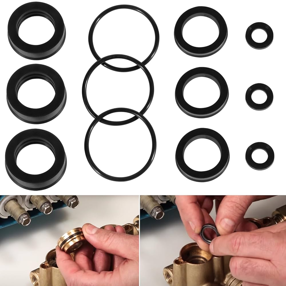 76975 Seal Kit for Cat Pump for 4DNX Pumps 4DNX25GSI
